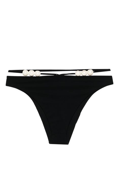 Slip bikini in nero - MAGDA BUTRYM donna